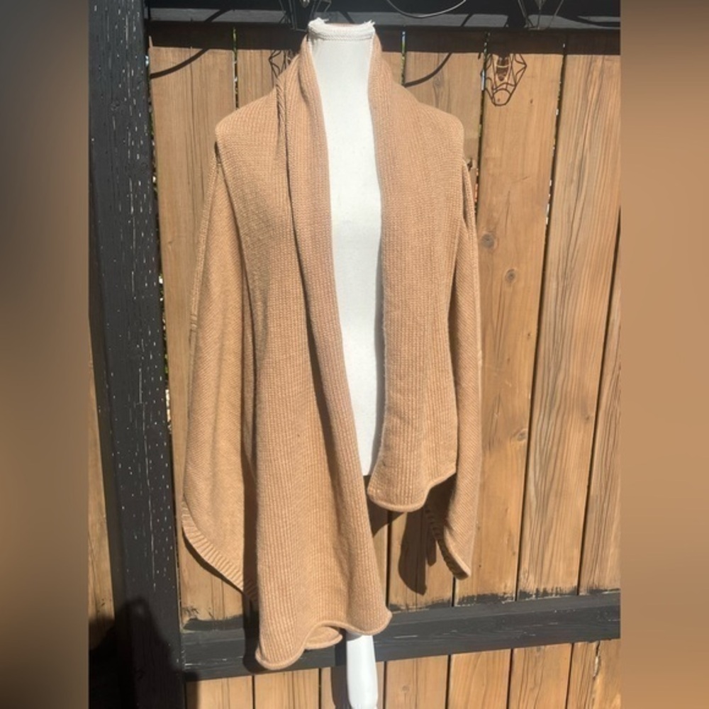 Line Cashmere, Angora, Wool Blend Women's Cardigan
